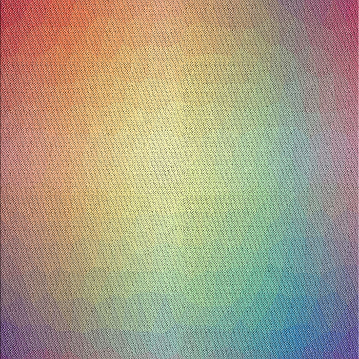 Patterned Raspberry Purple Modern Rug, pat790