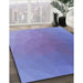 Machine Washable Transitional Purple Mimosa Purple Rug in a Family Room, wshpat792blu