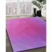 Machine Washable Transitional Purple Rug in a Family Room, wshpat792pur