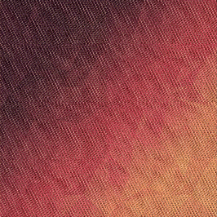 Round Patterned Red Rug, pat793brn