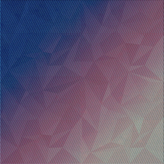 Round Patterned Purple Rug, pat793lblu