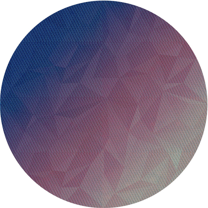 Square Patterned Purple Rug, pat793lblu