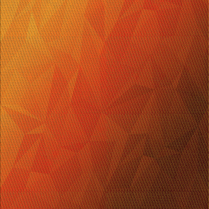 Patterned Orange Red Orange Rug, pat793yw