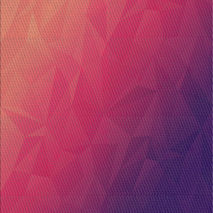 Patterned Pink Novelty Rug, pat793