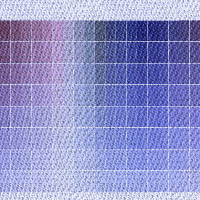 Patterned Periwinkle Purple Rug, pat795blu
