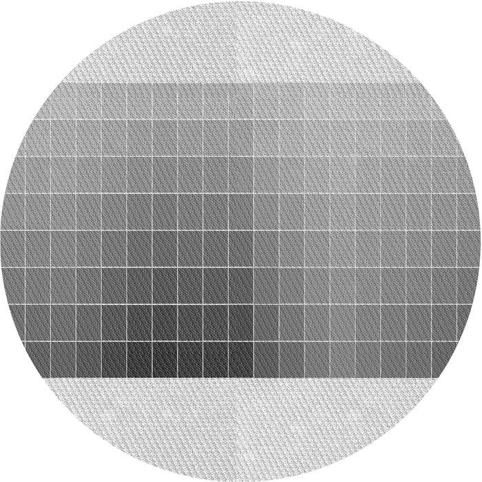 Square Machine Washable Transitional Platinum Gray Rug in a Living Room, wshpat795gry