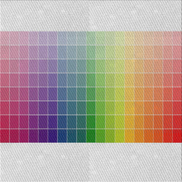 Sideview of Machine Washable Transitional Mauve Taupe Purple Rug, wshpat795