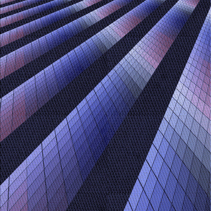 Patterned Night Blue Rug, pat796blu