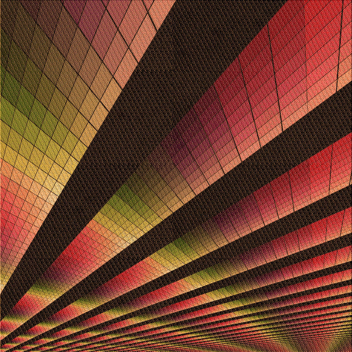 Round Patterned Maroon Red Rug, pat796org