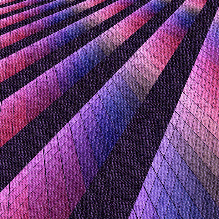 Patterned Dark Orchid Purple Rug, pat796pur