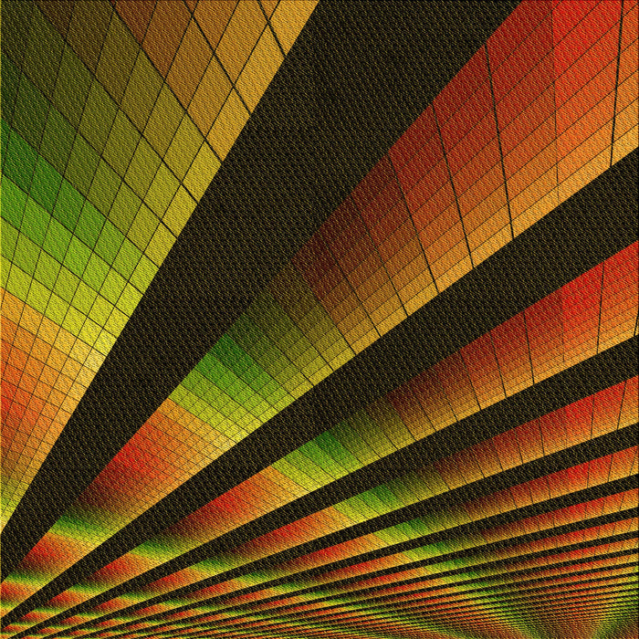 Round Patterned Red Rug, pat796yw