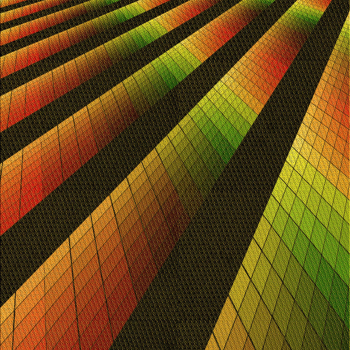 Patterned Red Rug, pat796yw