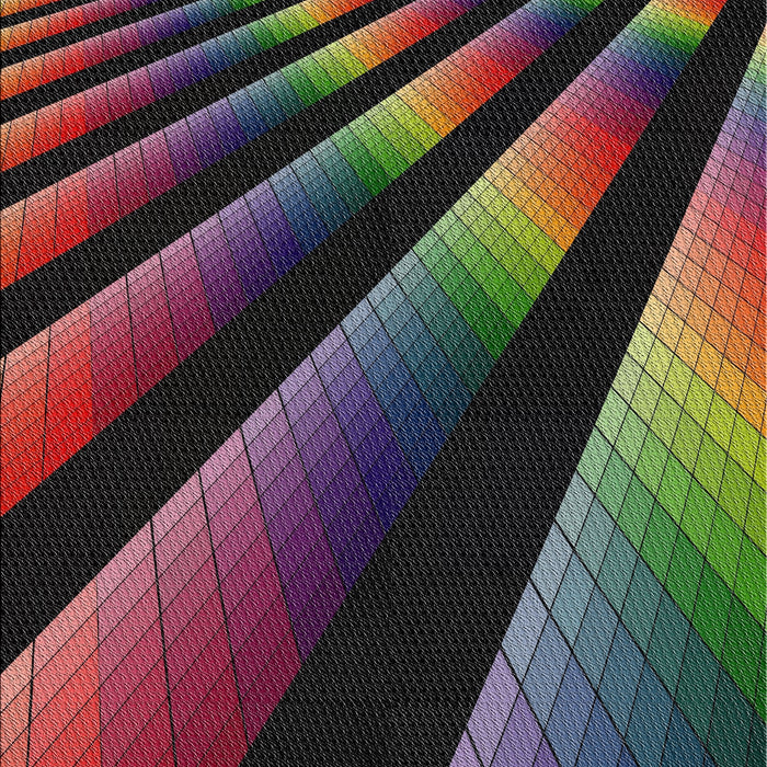 Patterned Army Brown Novelty Rug, pat796