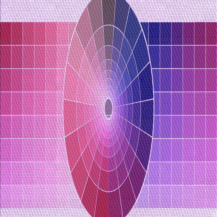 Patterned Blossom Pink Rug, pat797pur