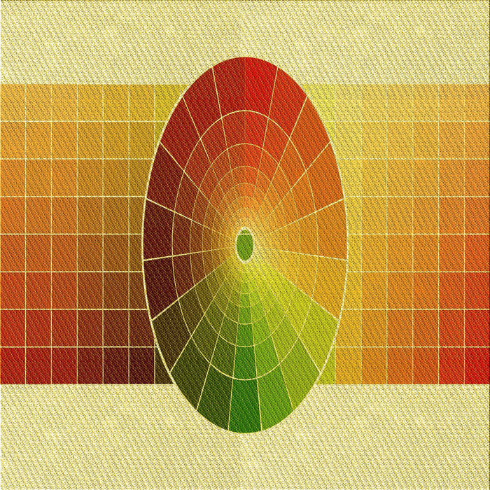 Round Machine Washable Transitional Chrome Gold Yellow Rug, wshpat797yw