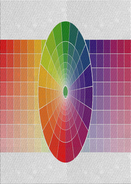 Patterned Raspberry Purple Novelty Rug, pat797