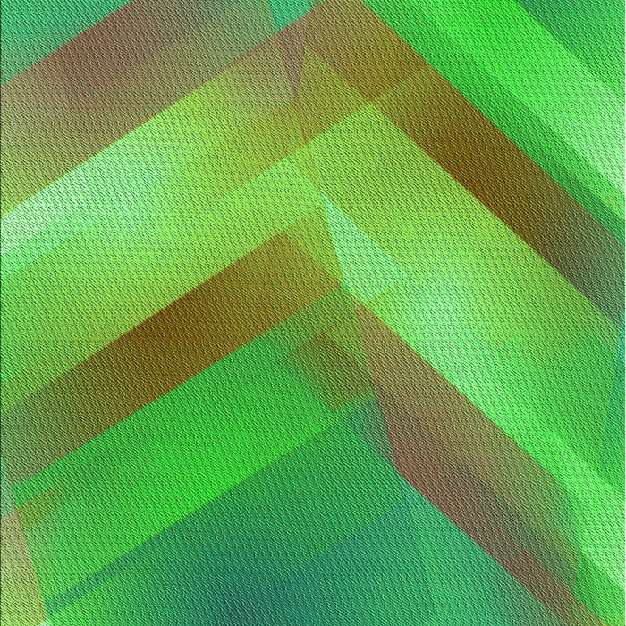 Patterned Dark Lime Green Rug, pat798grn