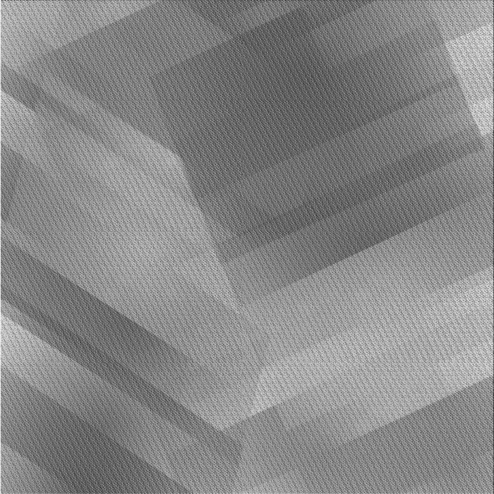 Round Patterned Gray Rug, pat798gry