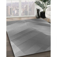 Patterned Gray Rug, pat798gry