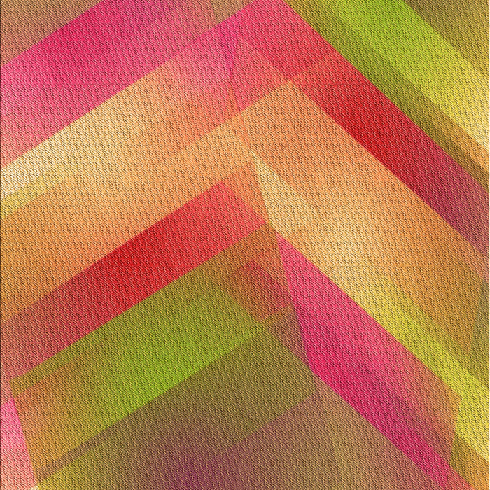 Patterned Red Rug, pat798org