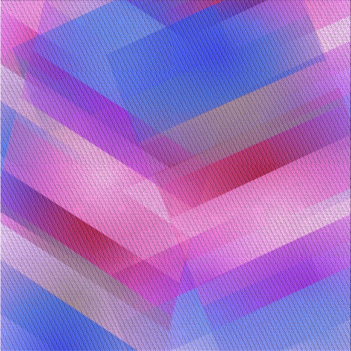 Round Machine Washable Transitional Purple Mimosa Purple Rug, wshpat798pur