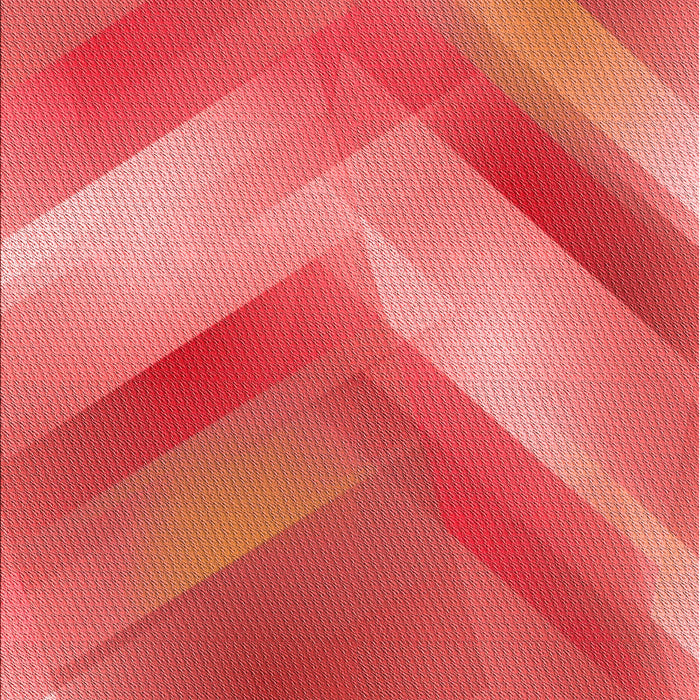 Patterned Red Rug, pat798rd