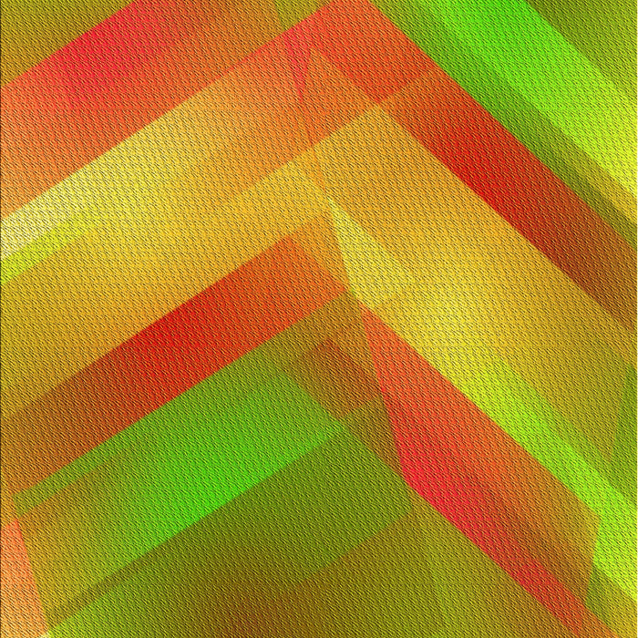 Patterned Pistachio Green Rug, pat798yw