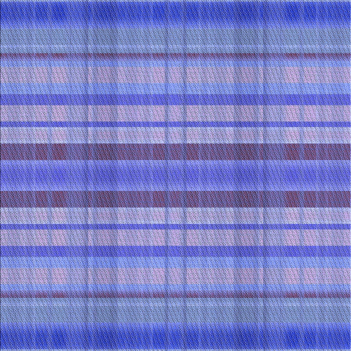 Patterned Purple Mimosa Purple Rug, pat799blu
