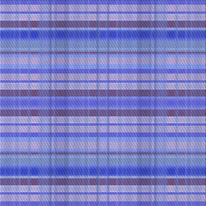 Round Patterned Purple Mimosa Purple Rug, pat799blu