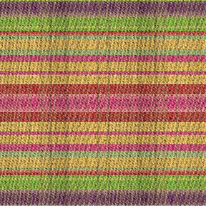 Patterned Red Rug, pat799brn