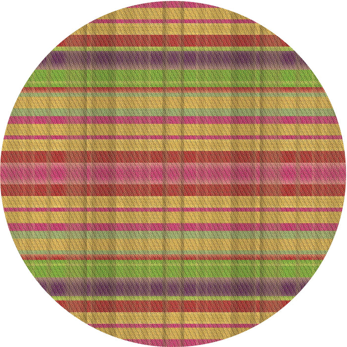 Square Machine Washable Transitional Red Rug in a Living Room, wshpat799brn