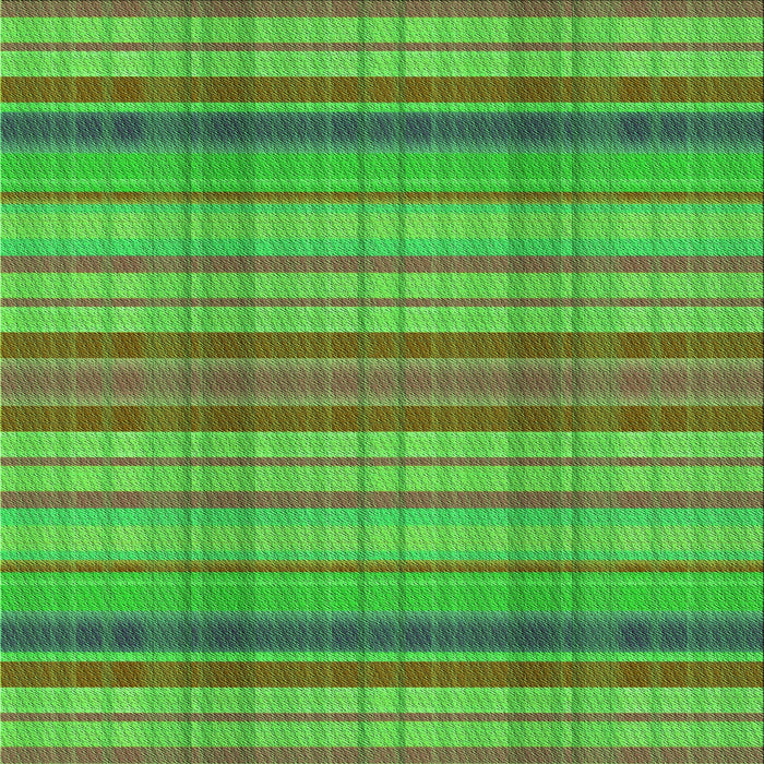 Round Patterned Fern Green Rug, pat799grn