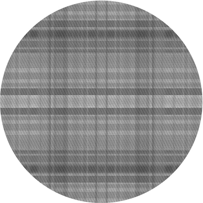 Square Patterned Gray Rug, pat799gry