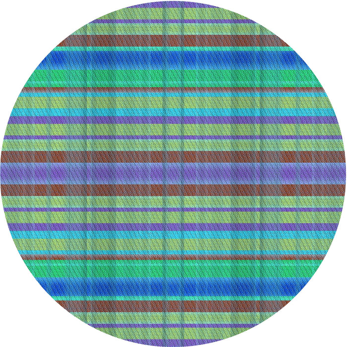 Square Machine Washable Transitional Purple Rug in a Living Room, wshpat799lblu