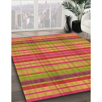 Patterned Yellow Rug, pat799org