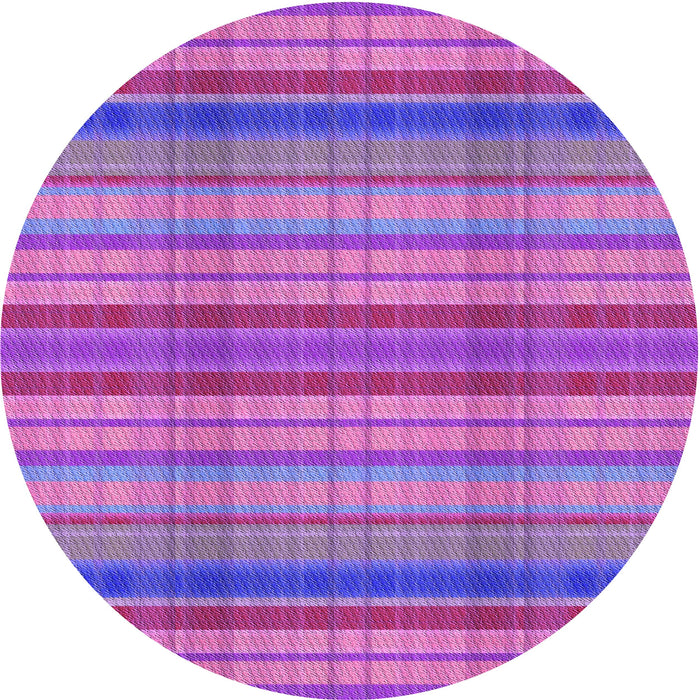 Square Patterned Purple Rug, pat799pur