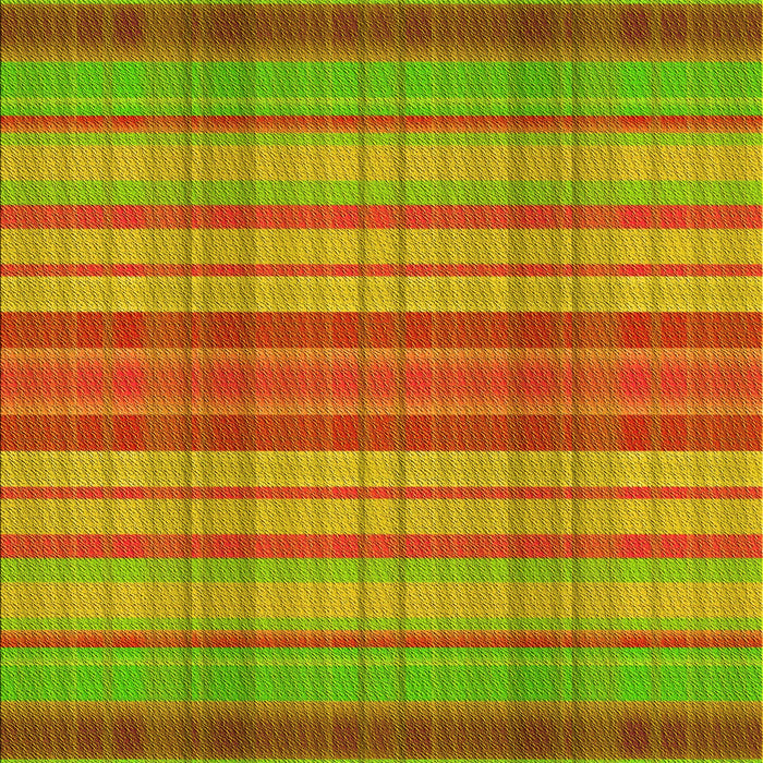 Patterned Orange Red Orange Rug, pat799yw