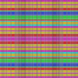 Square Patterned Yellow Green Novelty Rug, pat799