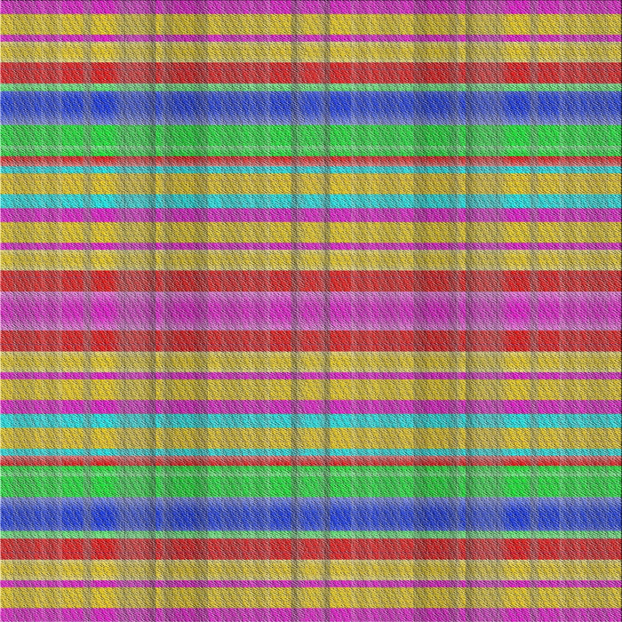 Square Patterned Yellow Green Novelty Rug, pat799