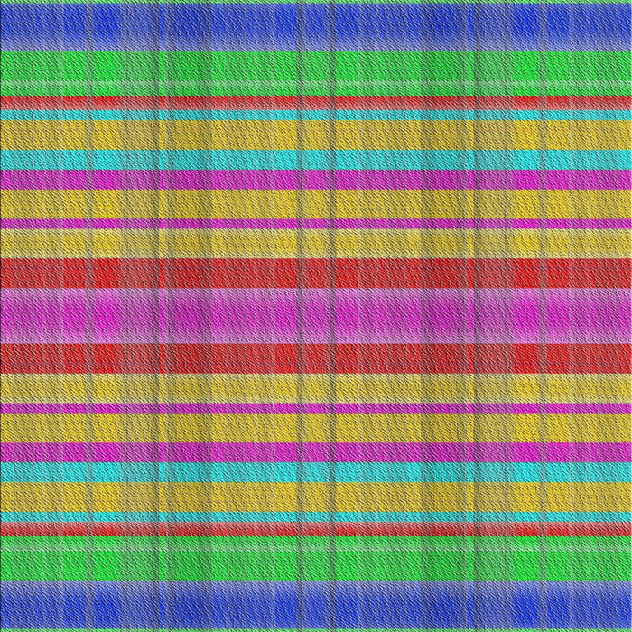 Patterned Yellow Green Novelty Rug, pat799