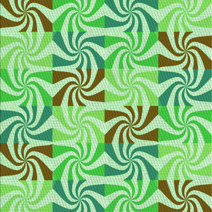 Patterned Jade Green Rug, pat800grn