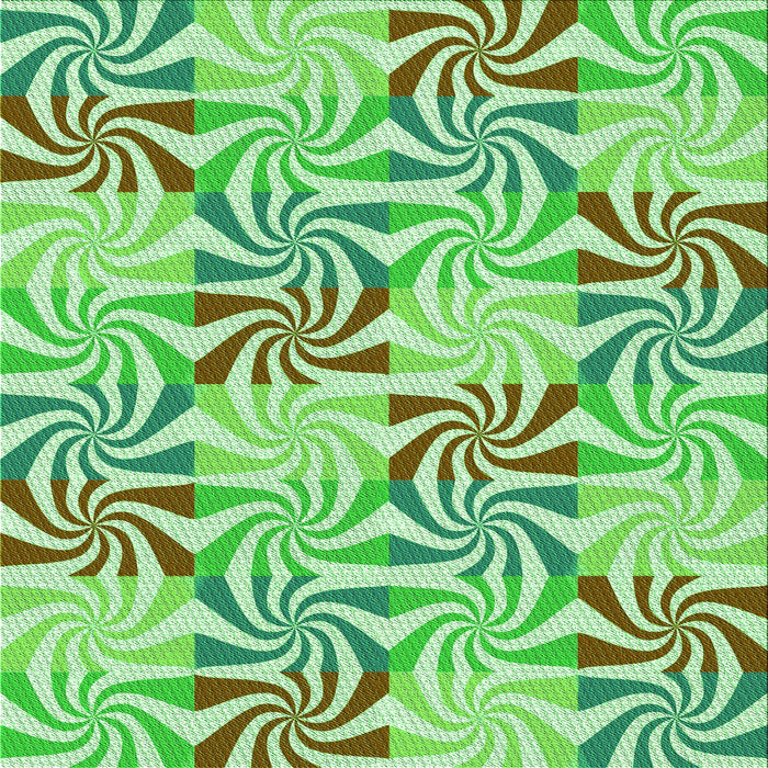 Round Machine Washable Transitional Jade Green Rug, wshpat800grn