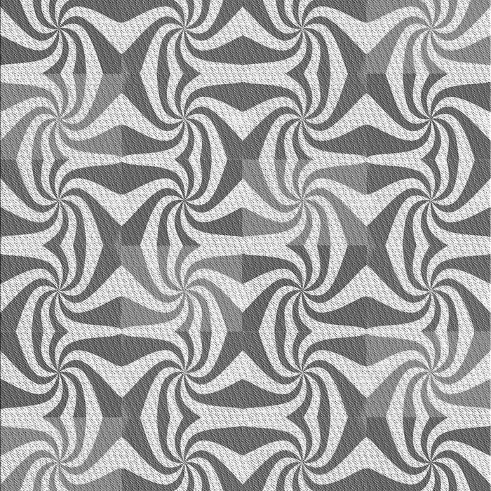 Patterned Smokey Gray Rug, pat800gry