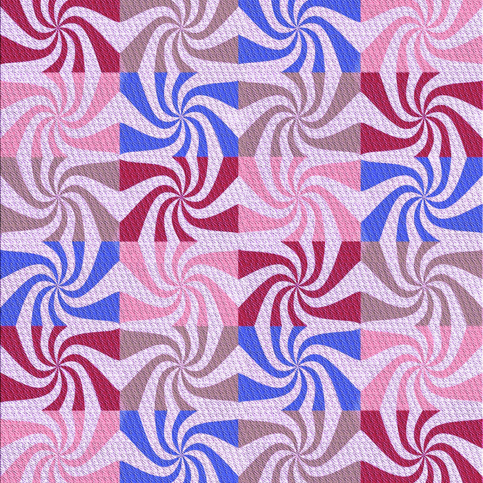 Patterned Orchid Purple Rug, pat800pur