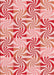 Patterned Deep Rose Pink Rug, pat800rd