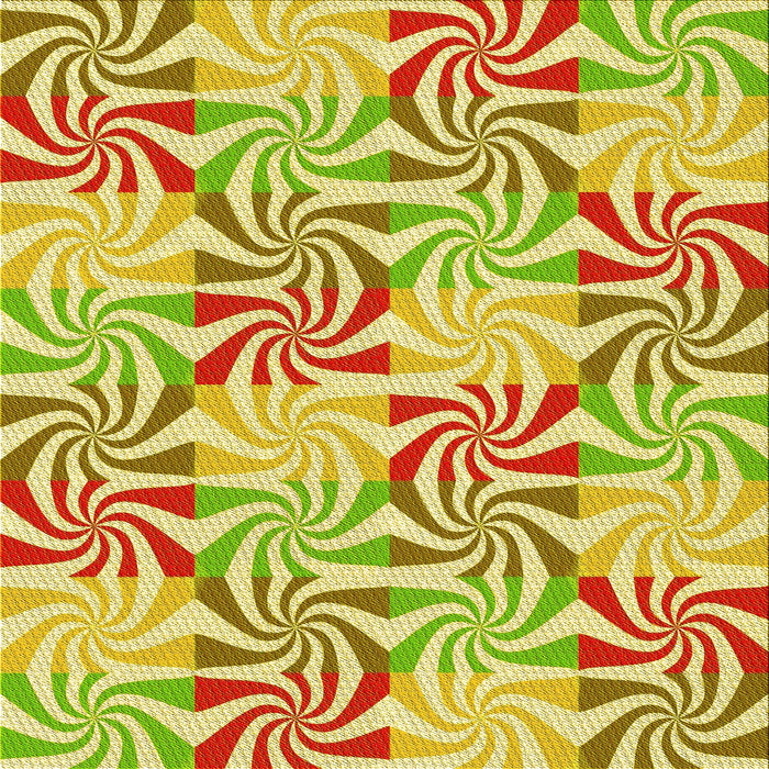 Round Machine Washable Transitional Green Rug, wshpat800yw