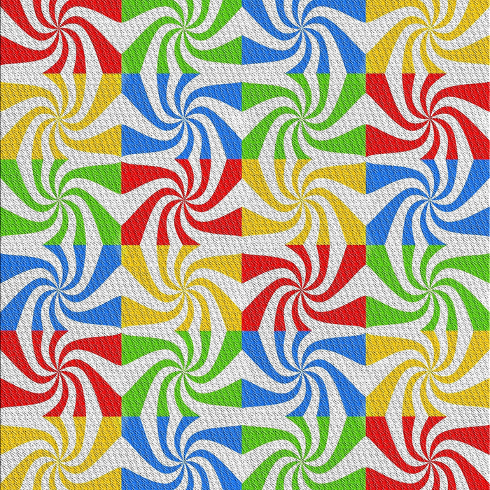 Patterned Mauve Taupe Purple Novelty Rug, pat800