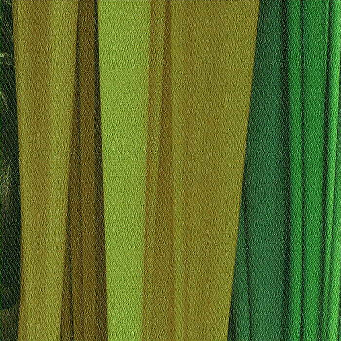 Round Machine Washable Transitional Army Green Rug, wshpat801grn