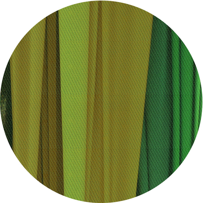 Square Machine Washable Transitional Army Green Rug in a Living Room, wshpat801grn