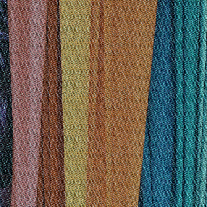 Round Machine Washable Transitional Camouflage Green Rug, wshpat801lblu